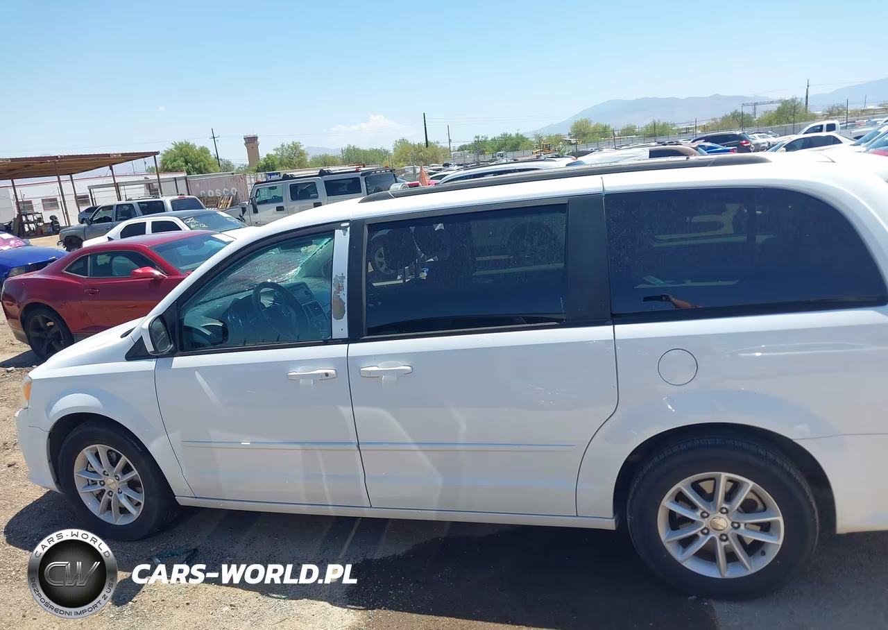 2015 Dodge Grand Caravan Sxt VIN:2C4RDGCG0FR722936 - 14