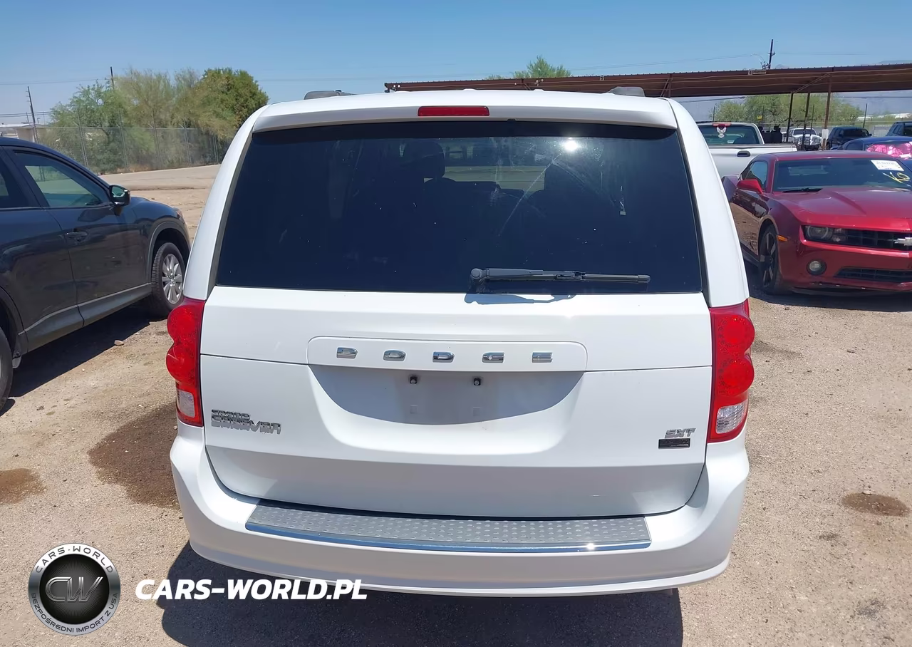 2015 Dodge Grand Caravan Sxt VIN:2C4RDGCG0FR722936 - 16