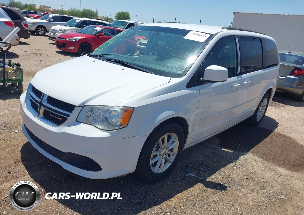 2015 Dodge Grand Caravan Sxt VIN:2C4RDGCG0FR722936 - 2