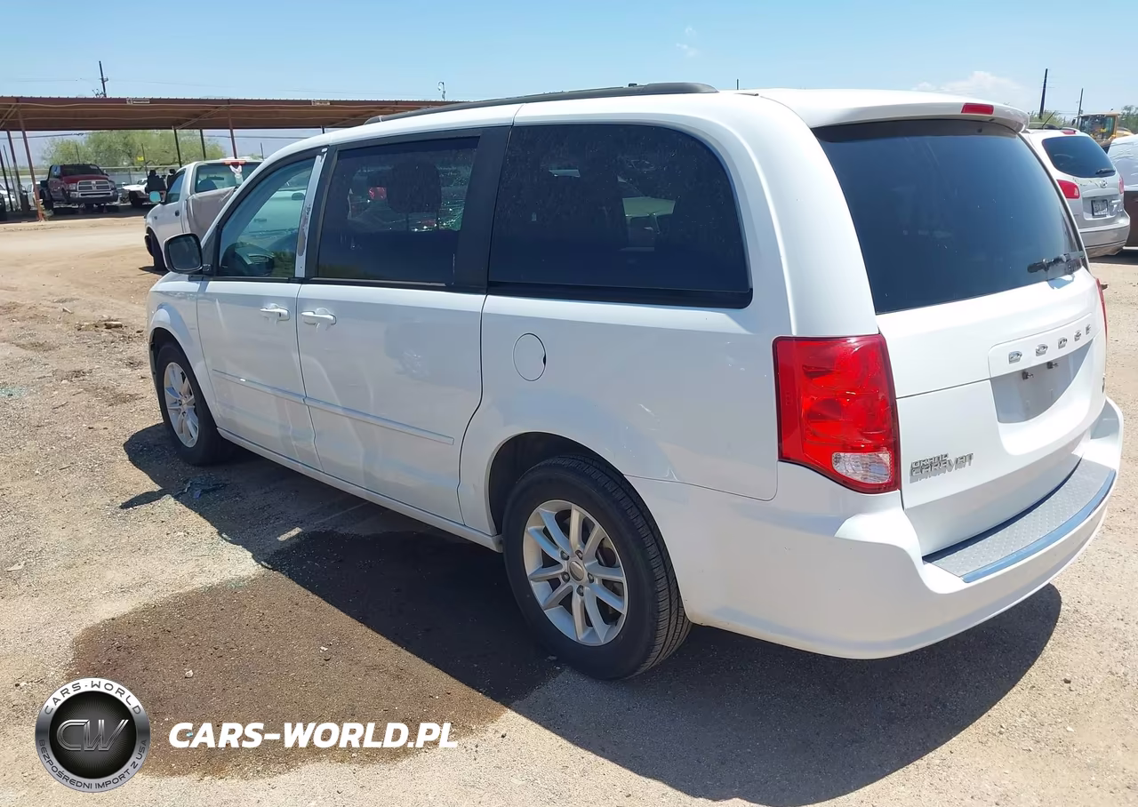 2015 Dodge Grand Caravan Sxt VIN:2C4RDGCG0FR722936 - 3