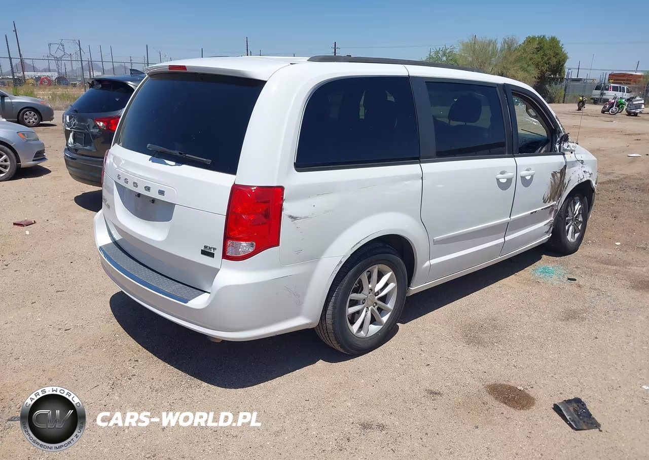 2015 Dodge Grand Caravan Sxt VIN:2C4RDGCG0FR722936 - 4