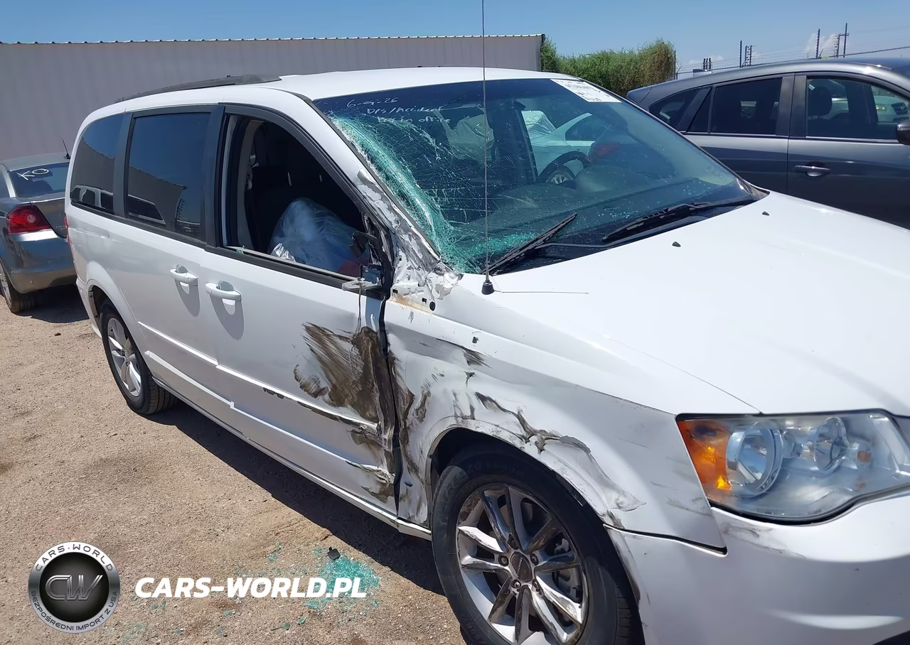 2015 Dodge Grand Caravan Sxt VIN:2C4RDGCG0FR722936 - 6