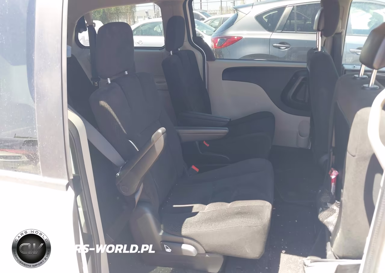 2015 Dodge Grand Caravan Sxt VIN:2C4RDGCG0FR722936 - 8