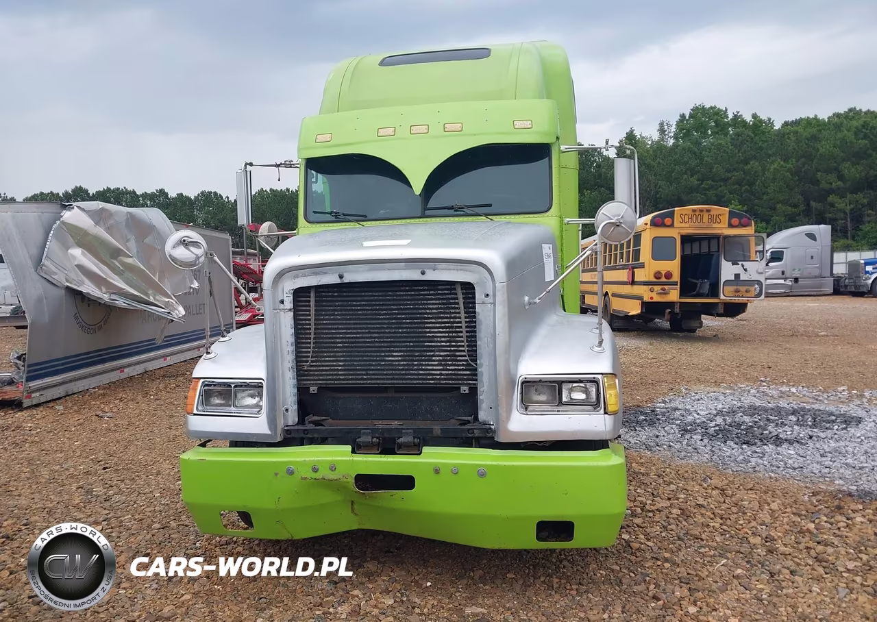 1996 Freightliner Conventional Fld120 VIN:1FUYDZYB3TP594394 - 14