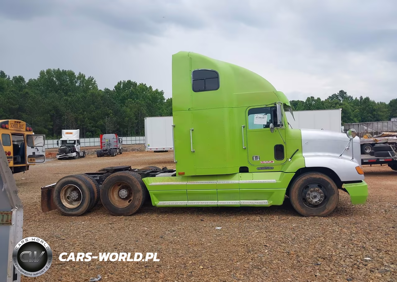 1996 Freightliner Conventional Fld120 VIN:1FUYDZYB3TP594394 - 15