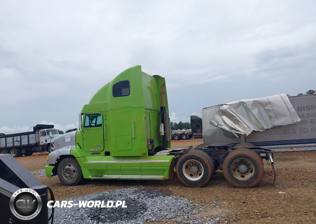 1996 Freightliner Conventional Fld120 VIN:1FUYDZYB3TP594394 - 16