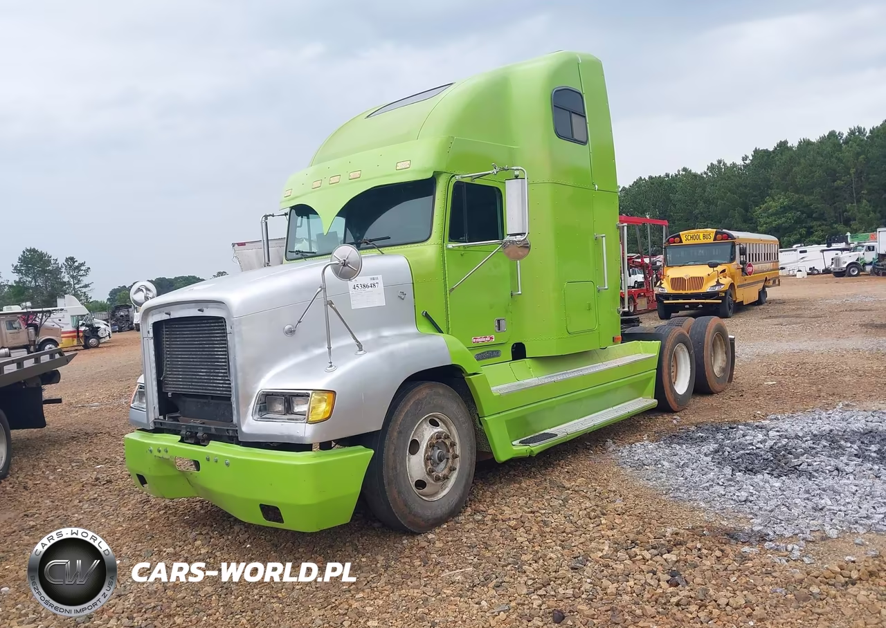 1996 Freightliner Conventional Fld120 VIN:1FUYDZYB3TP594394 - 2