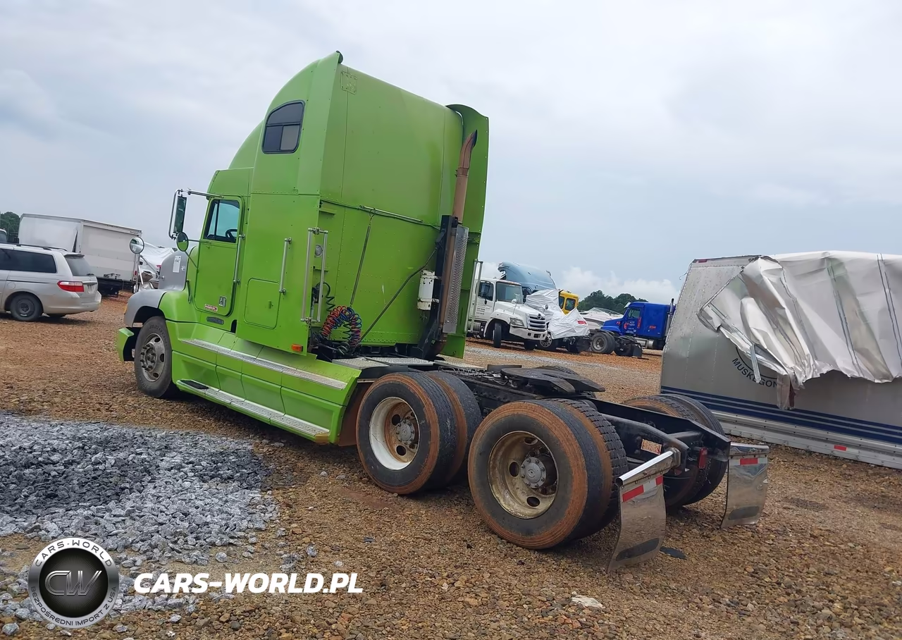 1996 Freightliner Conventional Fld120 VIN:1FUYDZYB3TP594394 - 3