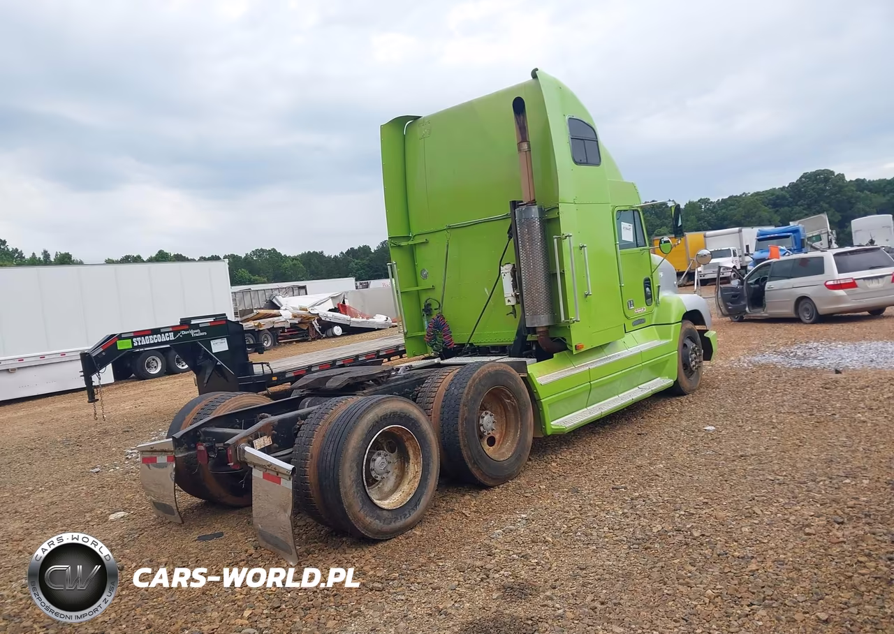 1996 Freightliner Conventional Fld120 VIN:1FUYDZYB3TP594394 - 4