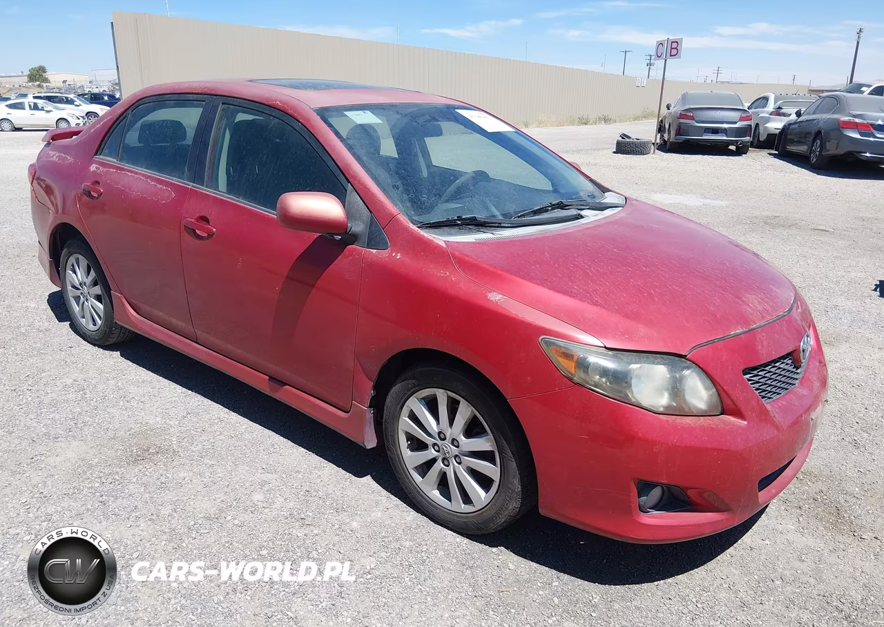 2010 Toyota Corolla S – zdjęcie 1 z 11