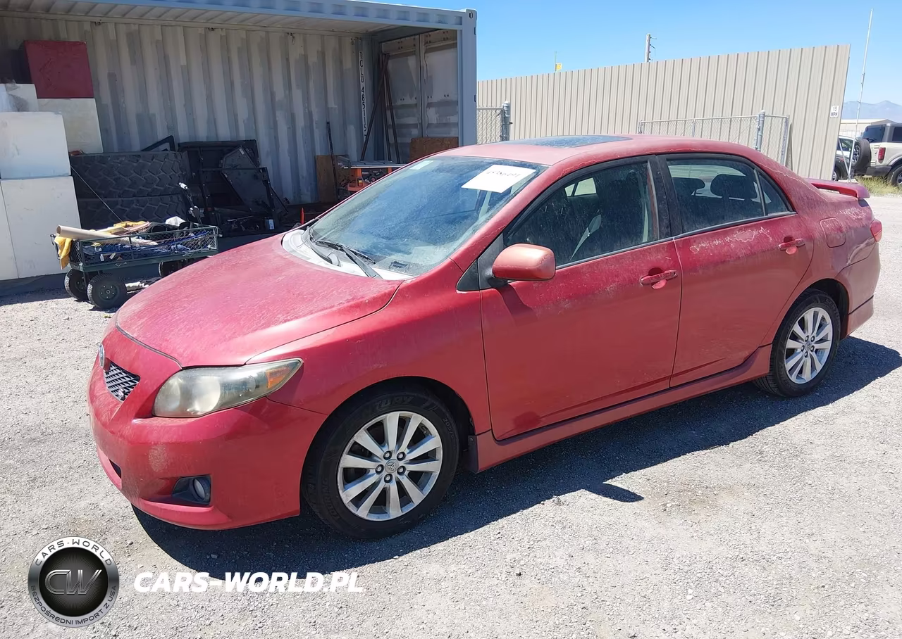 2010 Toyota Corolla S VIN:1NXBU4EE1AZ169734 - 2