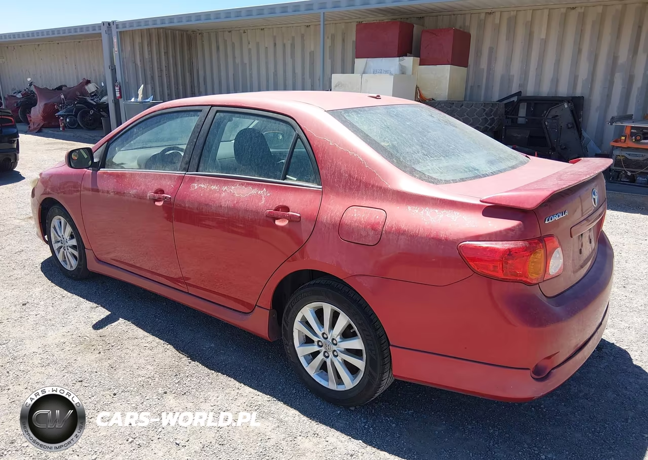 2010 Toyota Corolla S VIN:1NXBU4EE1AZ169734 - 3