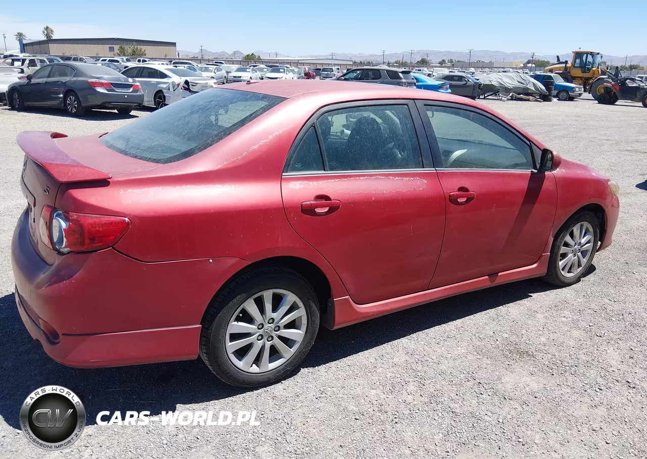 2010 Toyota Corolla S VIN:1NXBU4EE1AZ169734 - 4