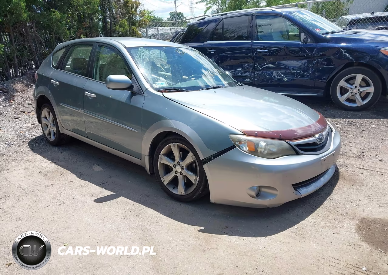 2010 Subaru Impreza Outback Sport