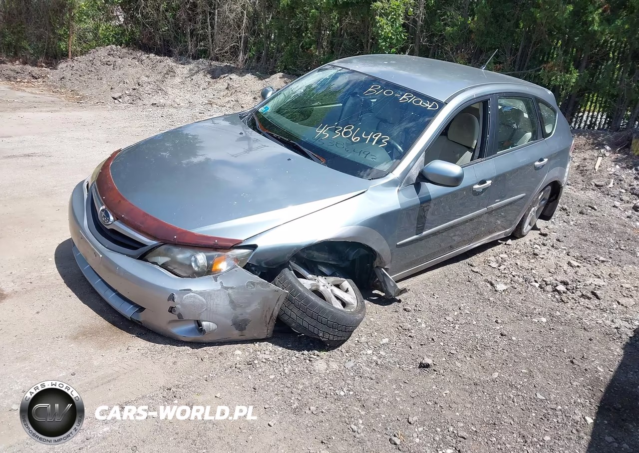 2010 Subaru Impreza Outback Sport VIN:JF1GH6D65AH824058 - 2