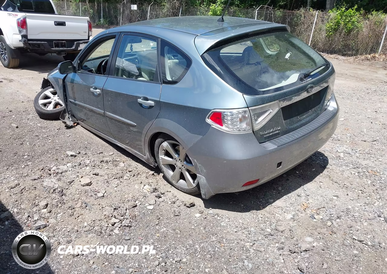 2010 Subaru Impreza Outback Sport VIN:JF1GH6D65AH824058 - 3