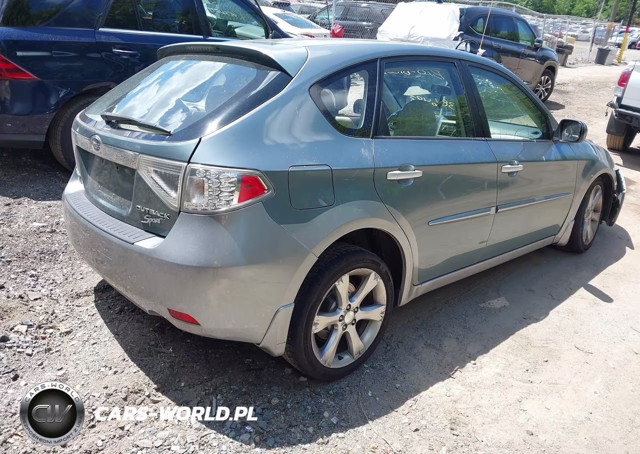 2010 Subaru Impreza Outback Sport VIN:JF1GH6D65AH824058 - 4