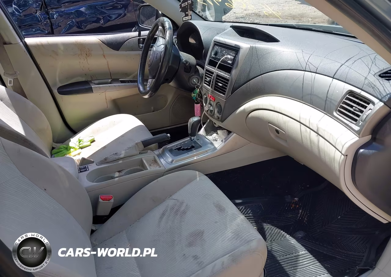 2010 Subaru Impreza Outback Sport VIN:JF1GH6D65AH824058 - 5