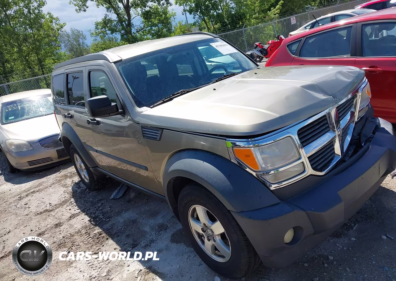 2007 Dodge Nitro Sxt