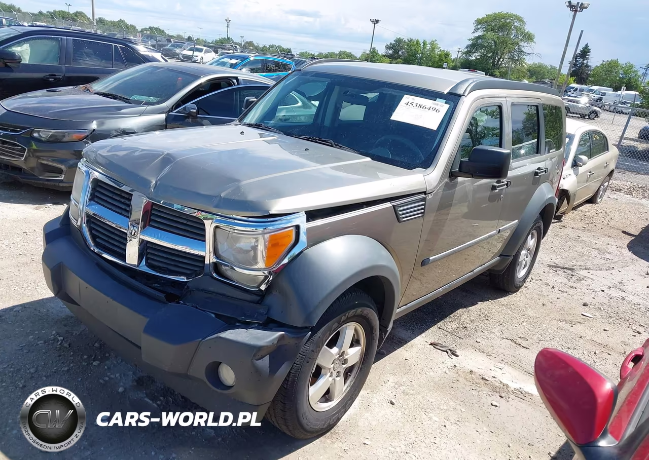 2007 Dodge Nitro Sxt VIN:1D8GT28K37W613911 - 2