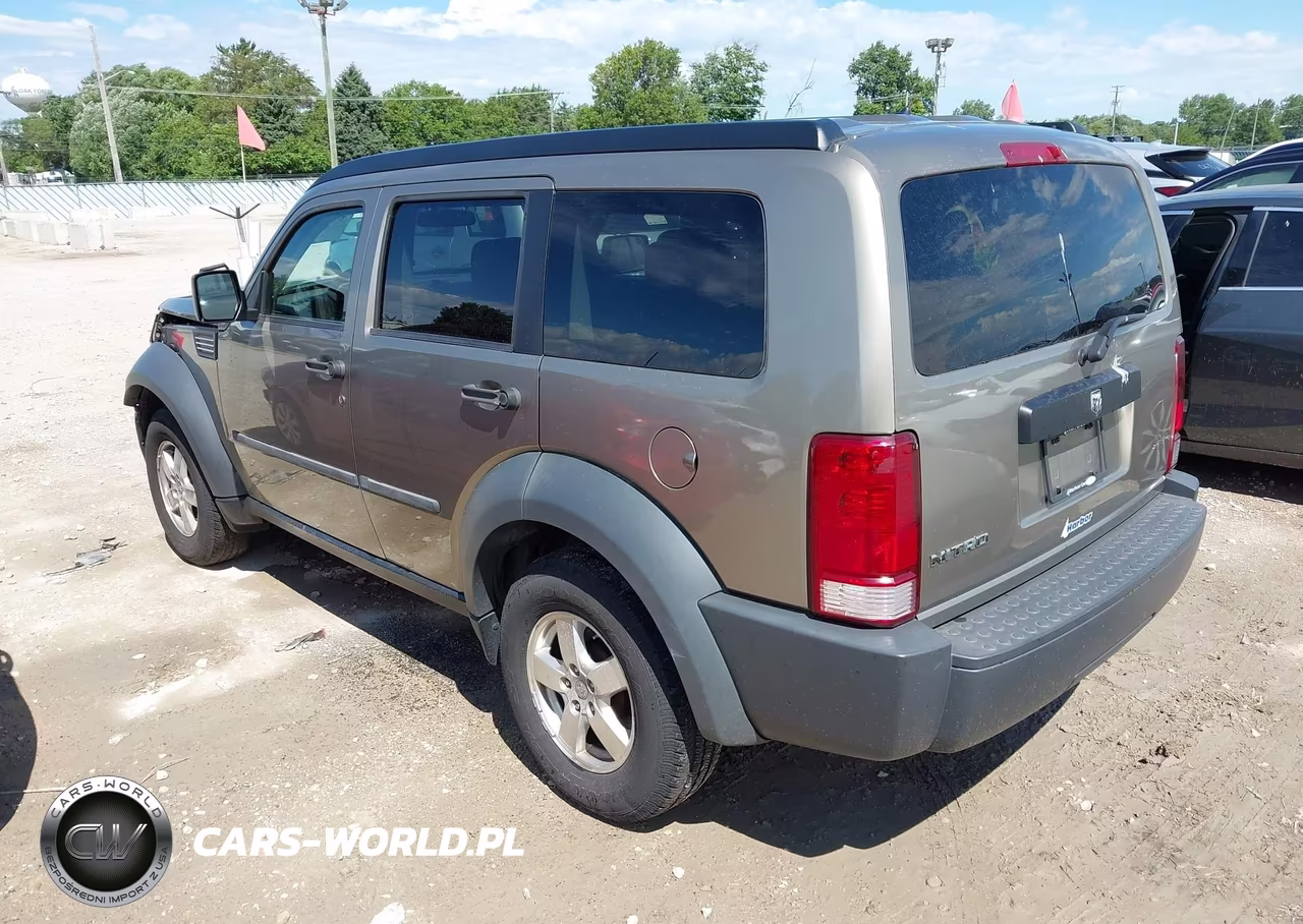 2007 Dodge Nitro Sxt VIN:1D8GT28K37W613911 - 3