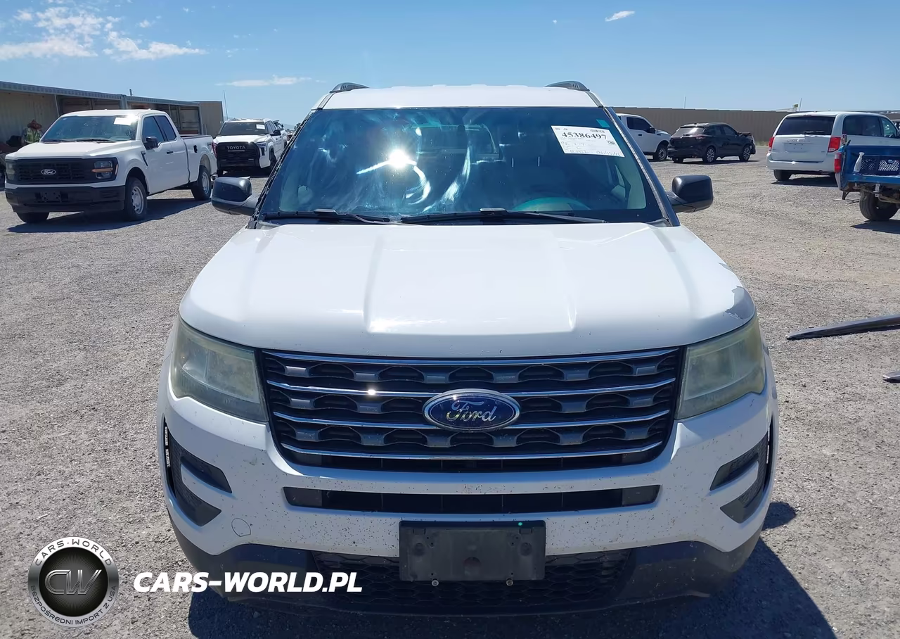 2016 Ford Explorer VIN:1FM5K8B83GGD17740 - 12
