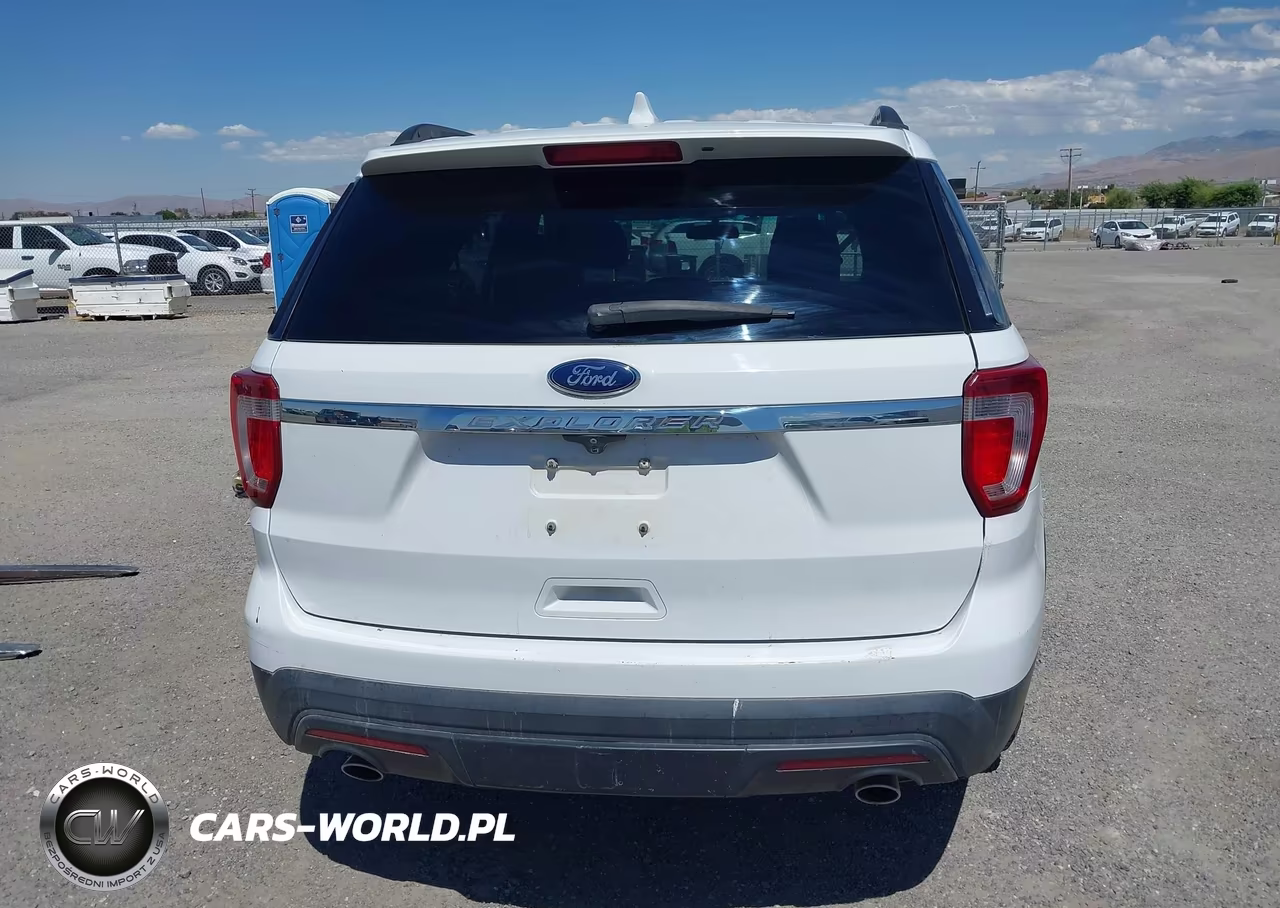 2016 Ford Explorer VIN:1FM5K8B83GGD17740 - 16