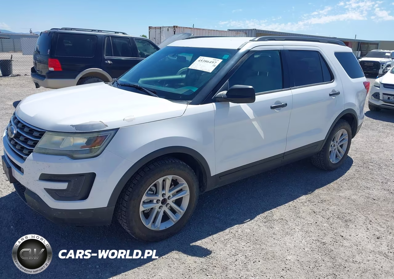 2016 Ford Explorer VIN:1FM5K8B83GGD17740 - 2