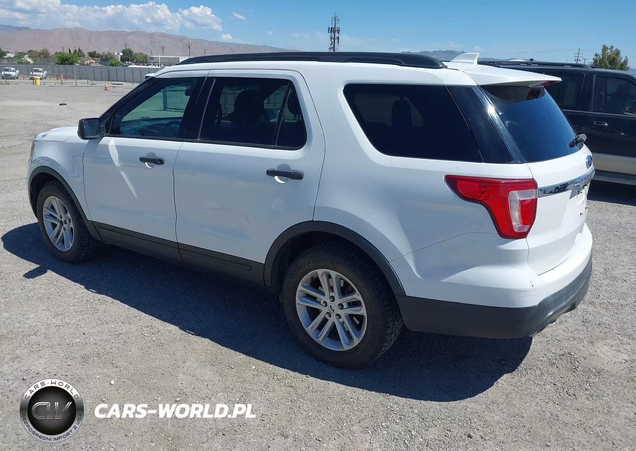 2016 Ford Explorer VIN:1FM5K8B83GGD17740 - 3