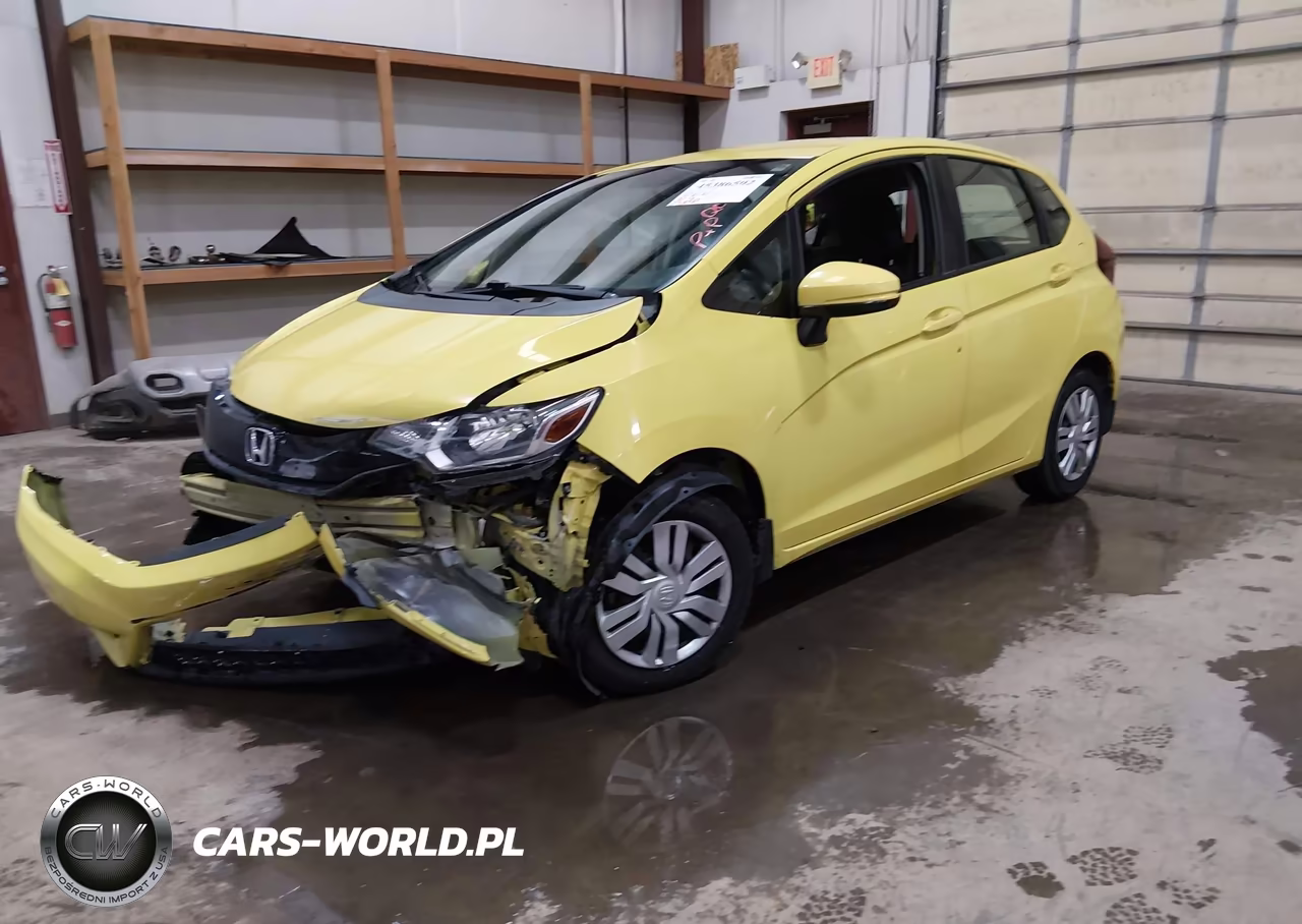 2015 Honda Fit Lx VIN:3HGGK5H57FM768989 - 2