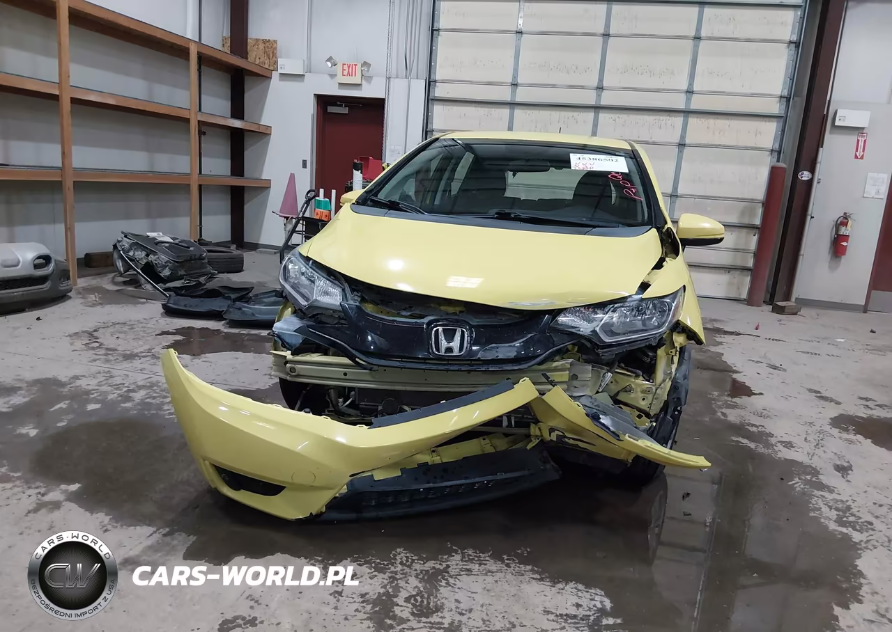 2015 Honda Fit Lx VIN:3HGGK5H57FM768989 - 6