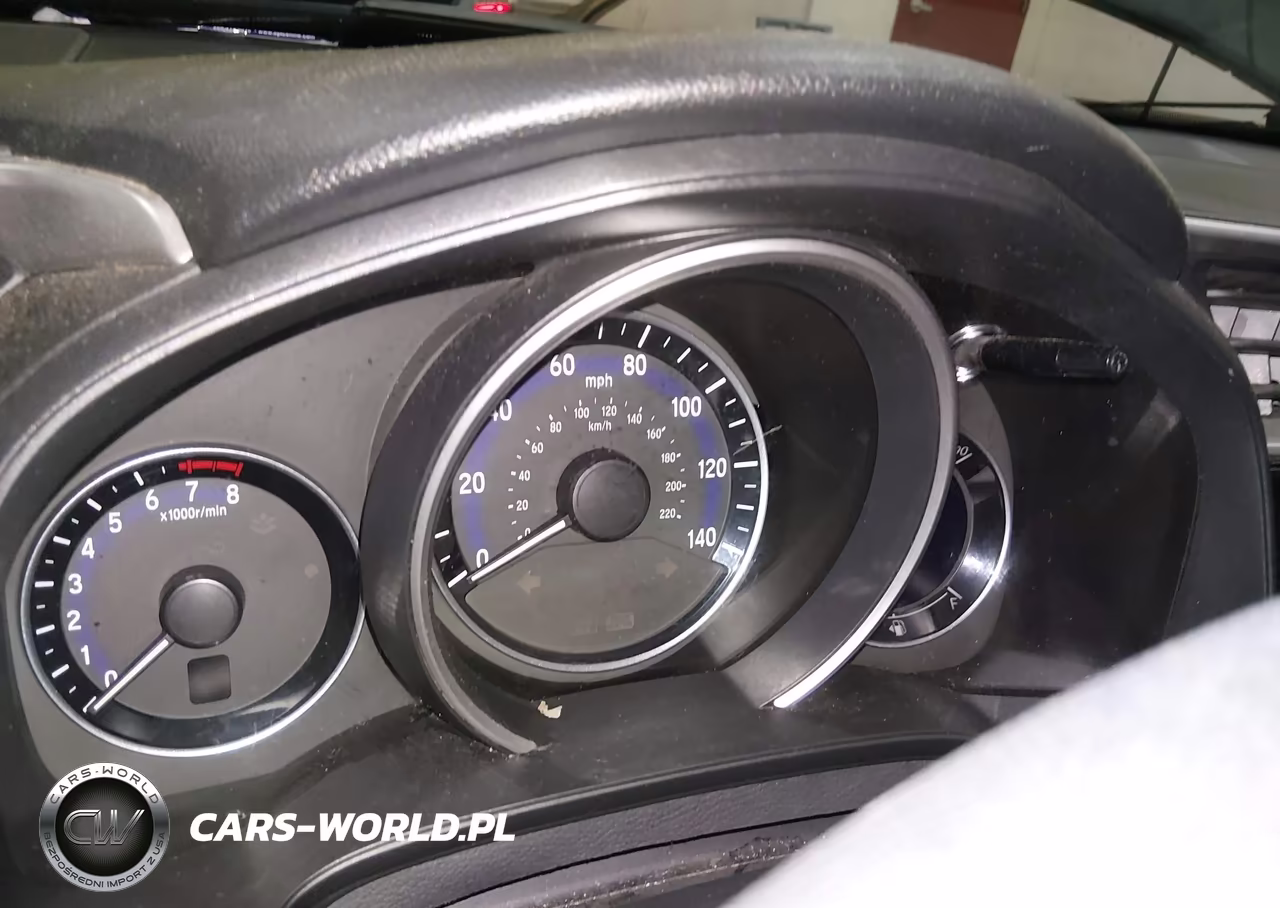 2015 Honda Fit Lx VIN:3HGGK5H57FM768989 - 7