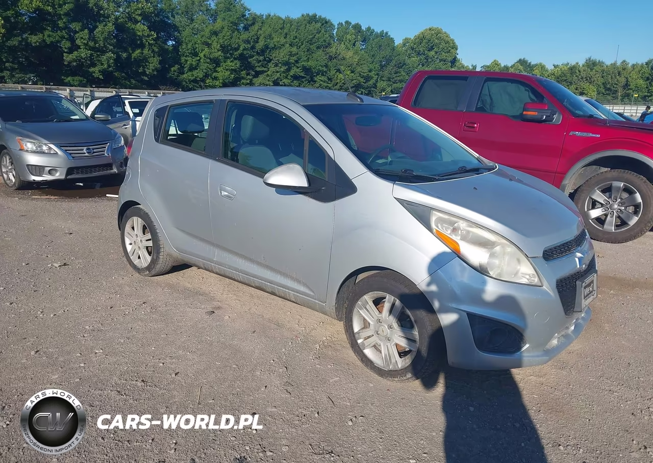 2013 Chevrolet Spark 1Lt Auto