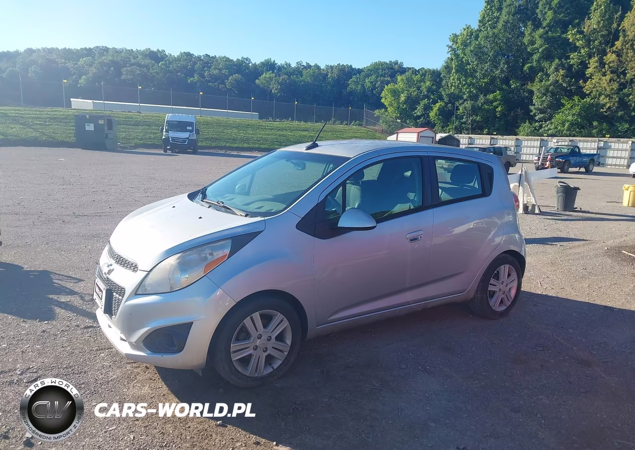 2013 Chevrolet Spark 1Lt Auto VIN:KL8CD6S9XDC507484 - 2