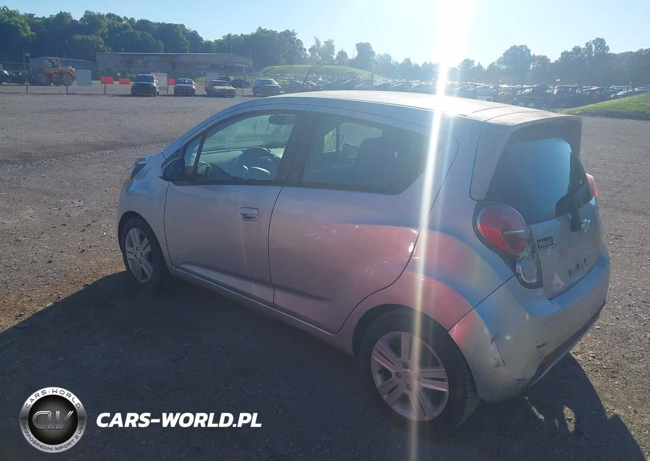 2013 Chevrolet Spark 1Lt Auto VIN:KL8CD6S9XDC507484 - 3