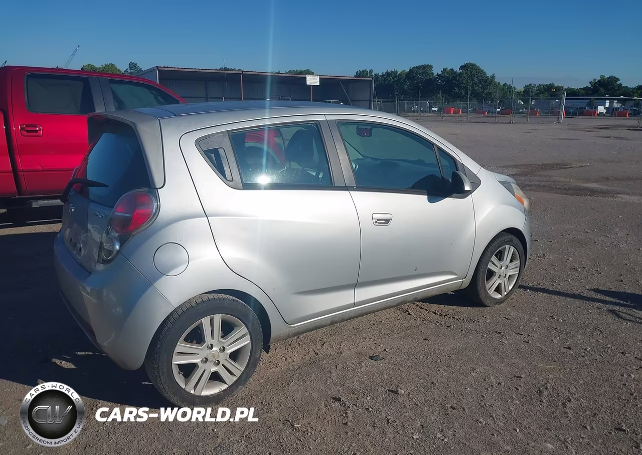 2013 Chevrolet Spark 1Lt Auto VIN:KL8CD6S9XDC507484 - 4