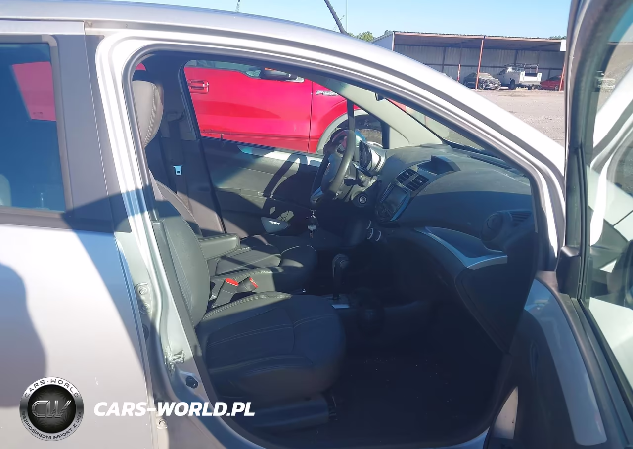 2013 Chevrolet Spark 1Lt Auto VIN:KL8CD6S9XDC507484 - 5