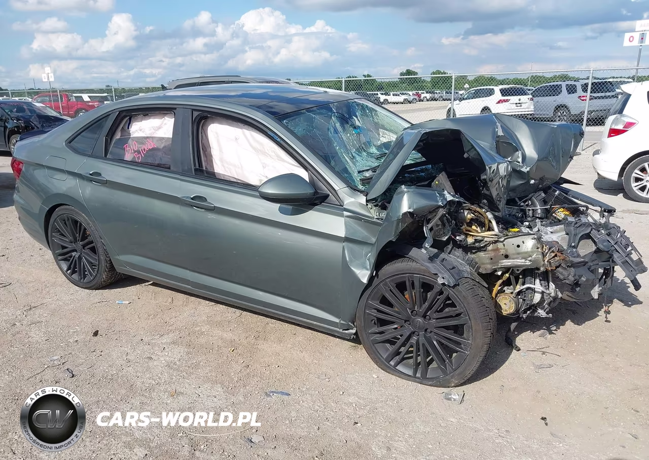 2019 Volkswagen Jetta 1.4T Sel – zdjęcie 1 z 16