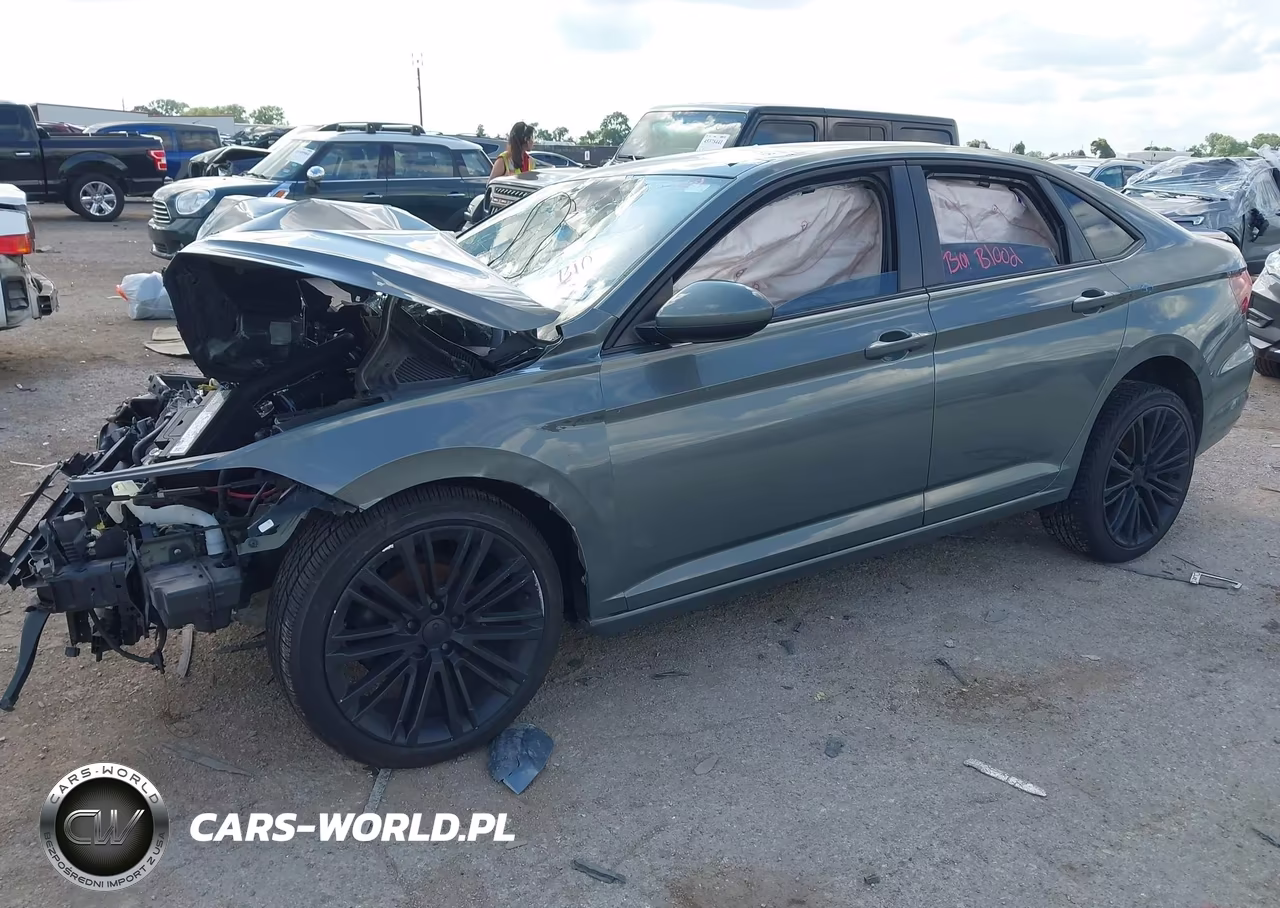 2019 Volkswagen Jetta 1.4T Sel VIN:3VWE57BU4KM166793 - 2