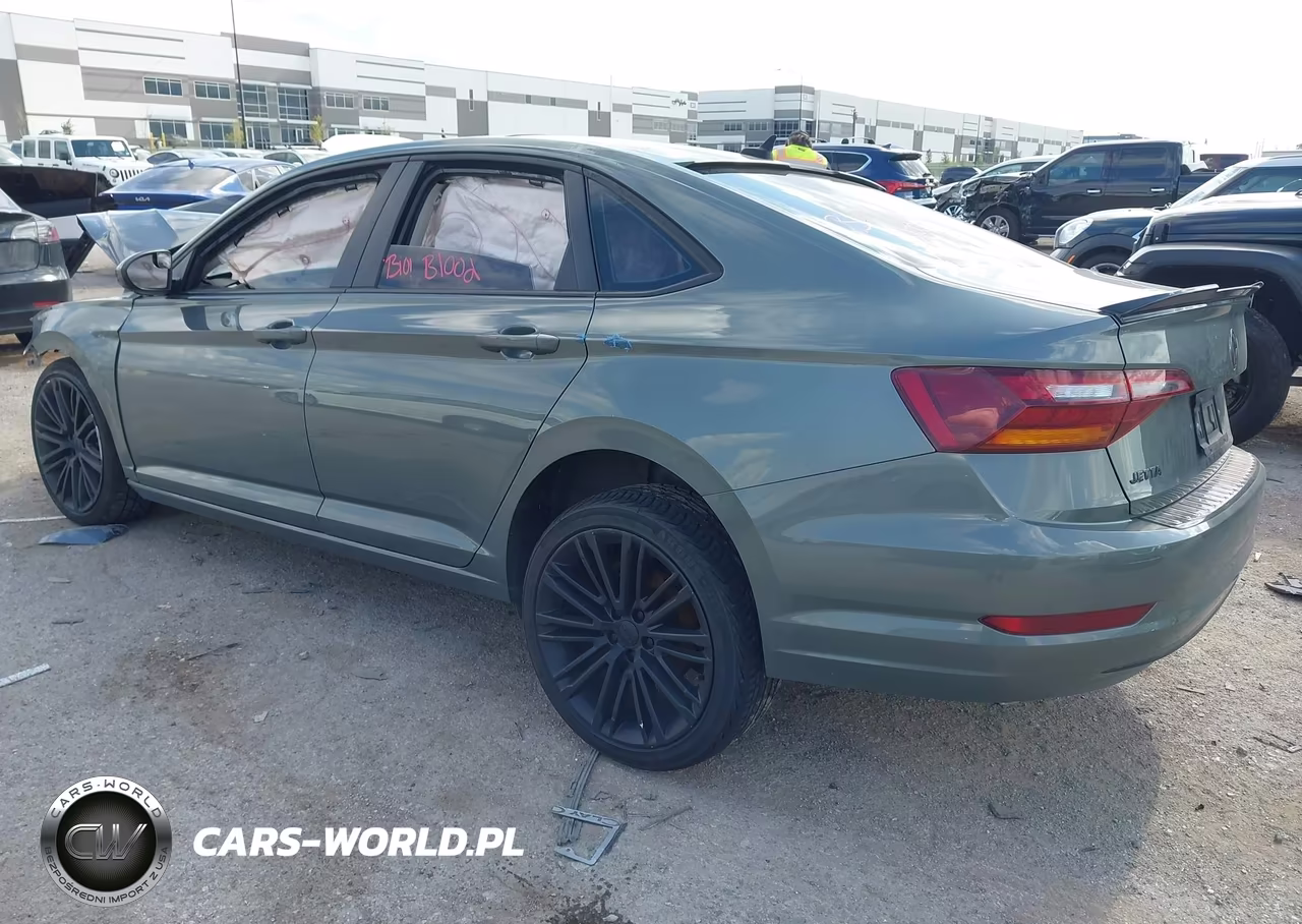 2019 Volkswagen Jetta 1.4T Sel VIN:3VWE57BU4KM166793 - 3