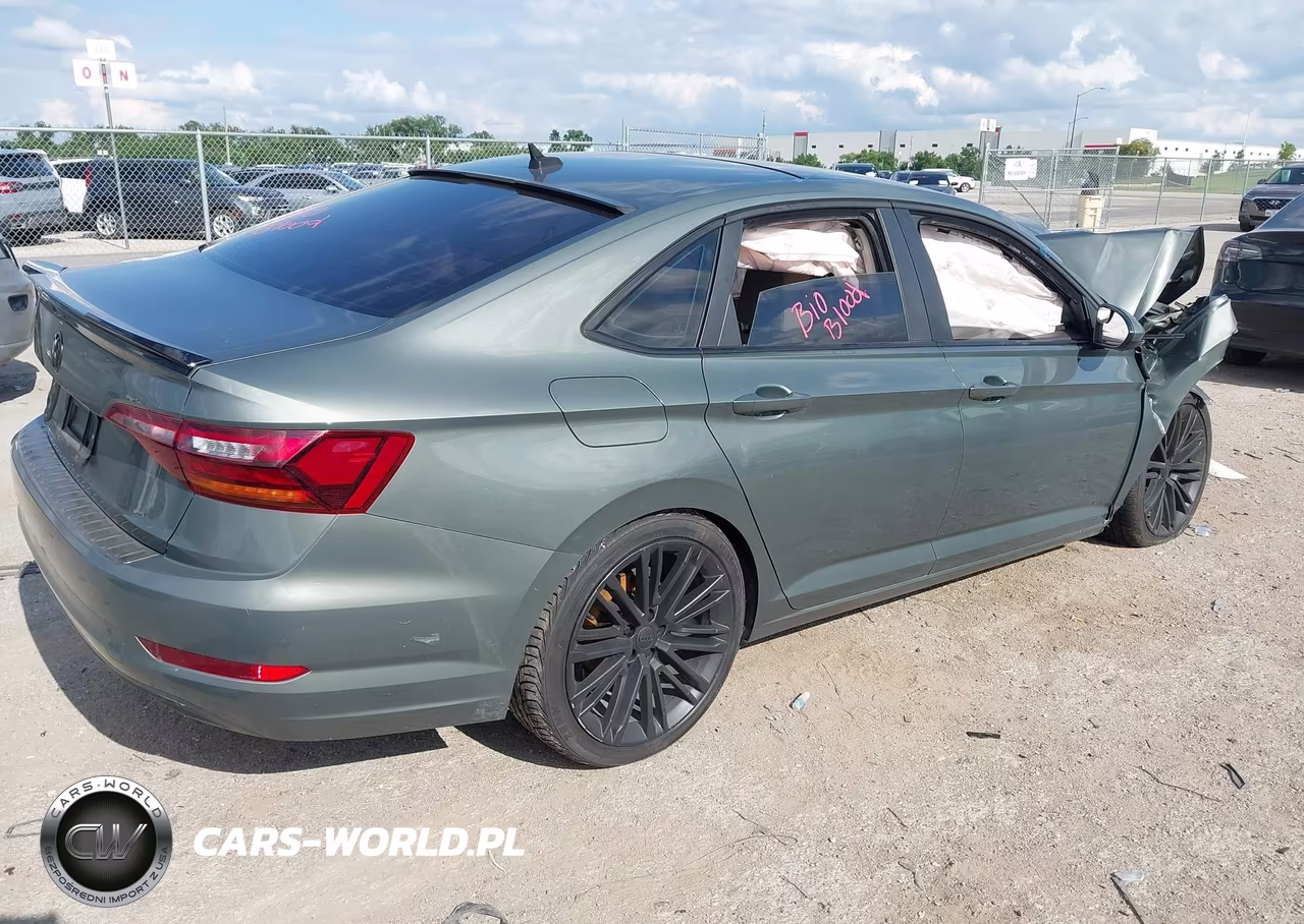 2019 Volkswagen Jetta 1.4T Sel VIN:3VWE57BU4KM166793 - 4