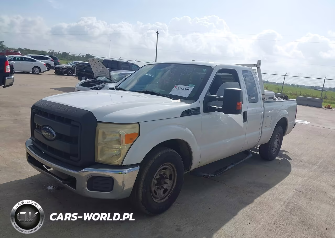 2014 Ford F-250 Xl VIN:1FT7X2A68EEA92624 - 2