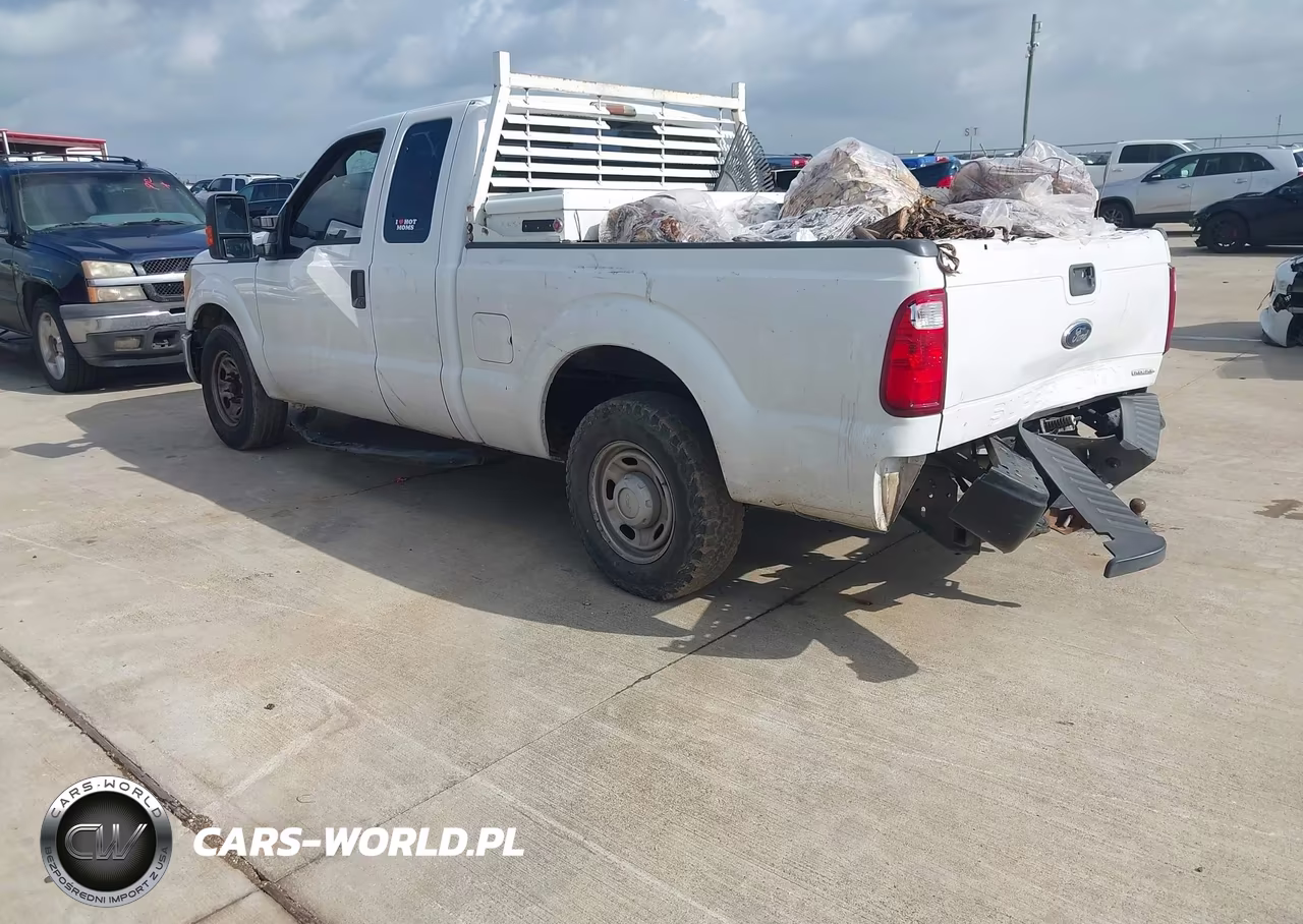 2014 Ford F-250 Xl VIN:1FT7X2A68EEA92624 - 3