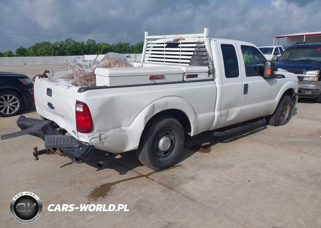 2014 Ford F-250 Xl VIN:1FT7X2A68EEA92624 - 4