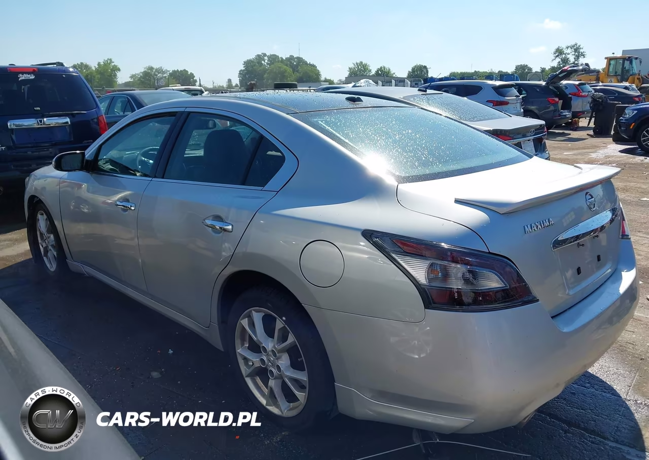 2013 Nissan Maxima 3.5 Sv VIN:1N4AA5AP9DC844865 - 14
