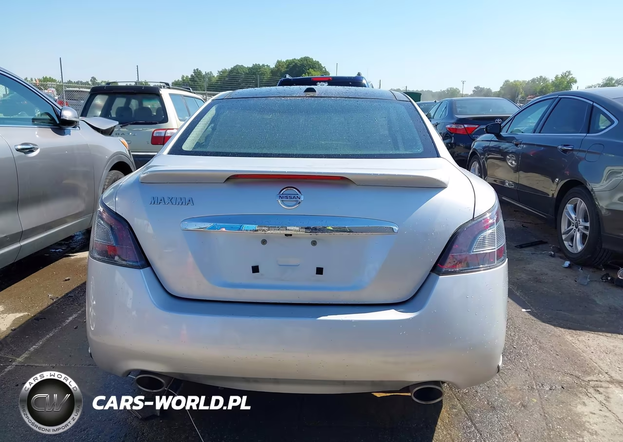 2013 Nissan Maxima 3.5 Sv VIN:1N4AA5AP9DC844865 - 16