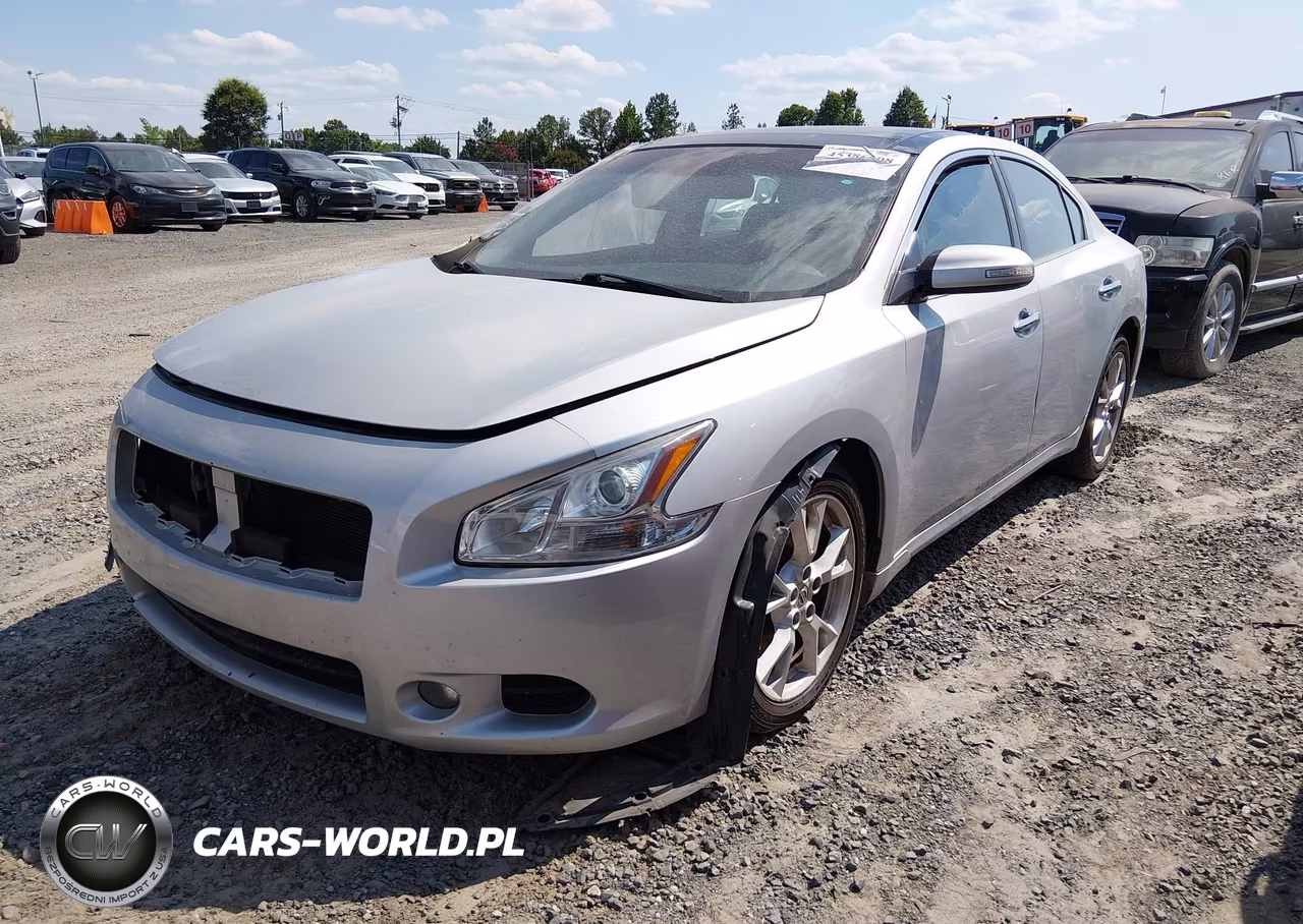 2013 Nissan Maxima 3.5 Sv VIN:1N4AA5AP9DC844865 - 2