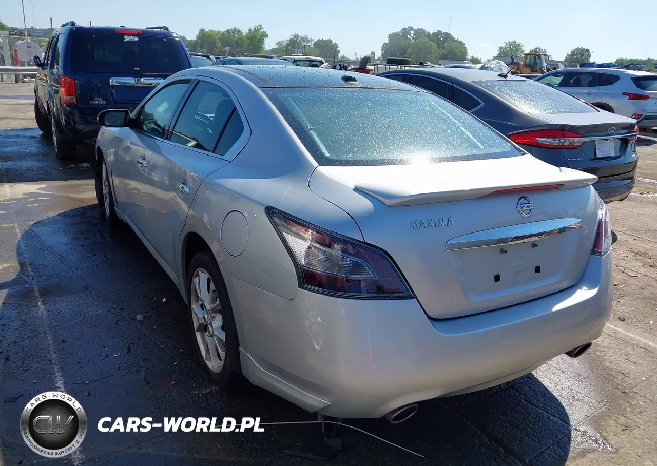 2013 Nissan Maxima 3.5 Sv VIN:1N4AA5AP9DC844865 - 3