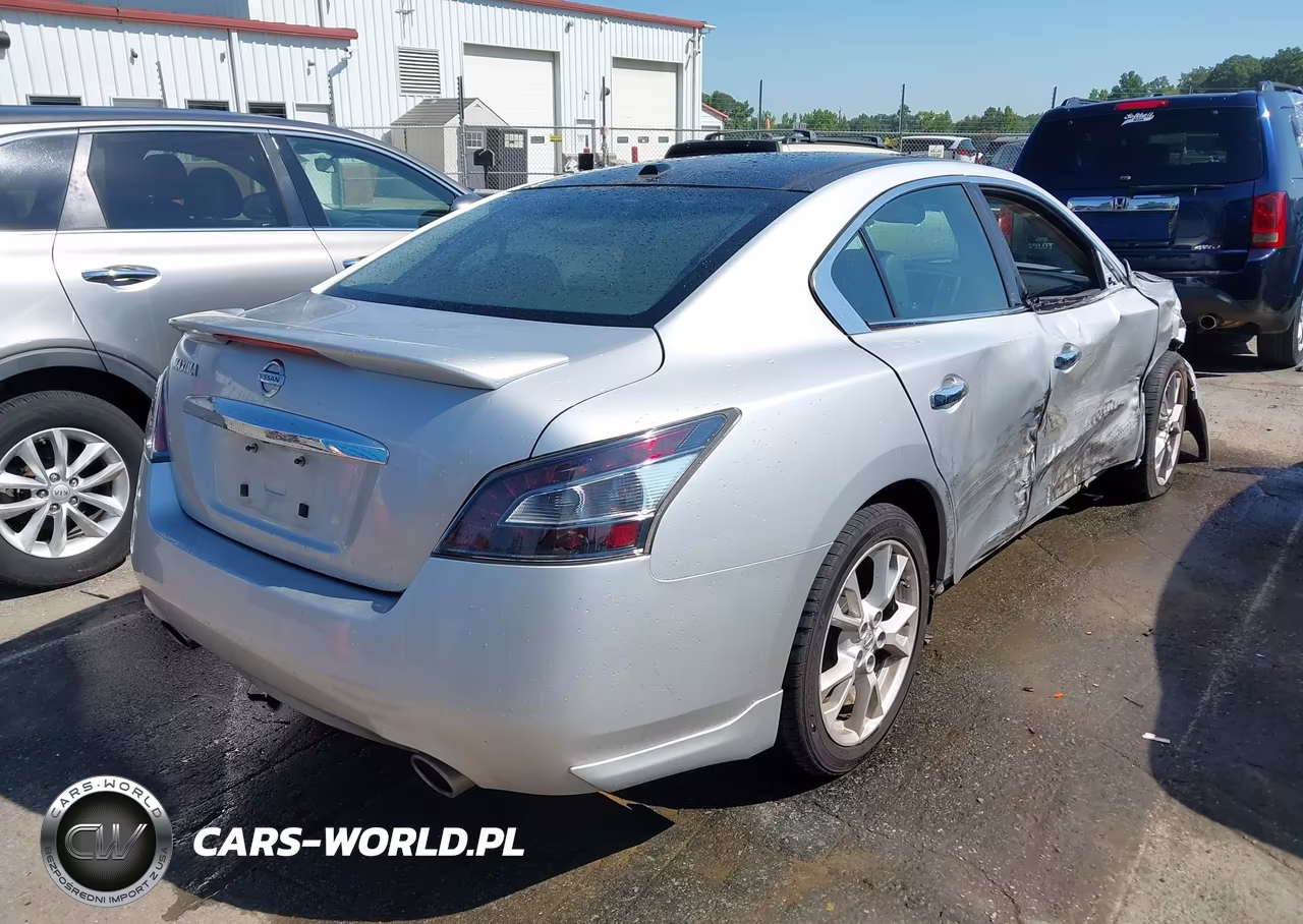 2013 Nissan Maxima 3.5 Sv VIN:1N4AA5AP9DC844865 - 4
