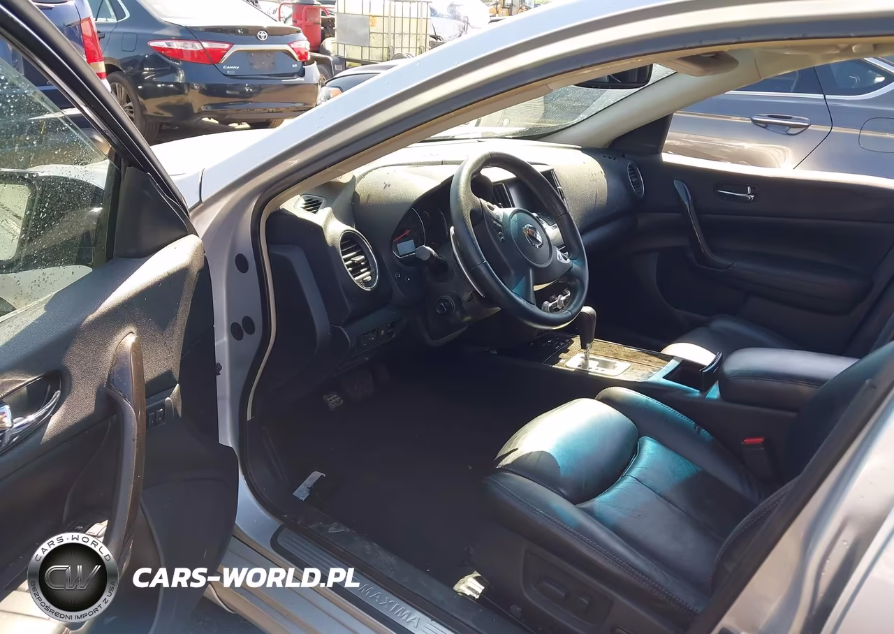 2013 Nissan Maxima 3.5 Sv VIN:1N4AA5AP9DC844865 - 5